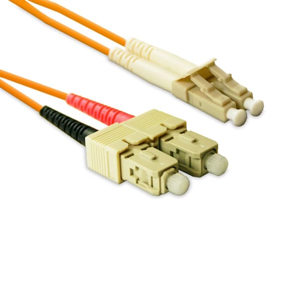 Enet Sc-Lc 5M Om1 62.5/125 Multimode Duplex SCLC-5M-ENC - main
